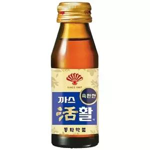 활명수 까스활명수 까스활 동화 75ml x 10병 10병x1BOX