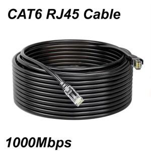 1M 2M 5M 10M 15M 20M 30M 1000Mbps CAT6 플랫 이더넷 기가비트 인터넷 UTP CAT RJ45 Lan 네트워킹 케이블 패치
