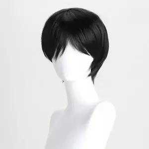 남성 촬영 가발 코스프레 무대 통가발 남성 공연 가발 파티 코스프레용 무대용 할로윈 촬영용 공연용 자연