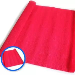 위월천 빨간 주름지 1롤 250 x 50 종이 꽃 만들기 공예 페이퍼 플라워 빨간주름지 대형꽃종이 카네이션만들