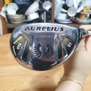 AURELIUS 4번 21도 SR 남성용 유틸리티