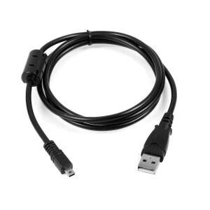 [미국배송] 소니 사이버샷 DSC-H200 300 DSC-W370 W800 W810 W830 W710용 ALYKET 교체용 USB 2.0 카메라 배터리 충전 케이블 데이터 동기화 코드 리드