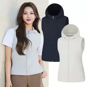 [콜핑](마산점)KWV7186W 여성 봄/여름 시어커스 냉감 조끼