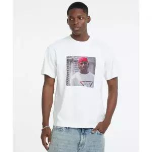 [게스]GJ X ALLEN IVERSON 그래픽 반팔티 MQBK1317MQBK1317 774176