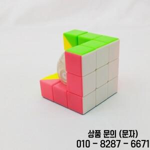 [지혜] 기하학적 3x3 큐브 C형 창의적 매직 재미 불규칙 퍼즐 피젯 토이 14세 이상 선물