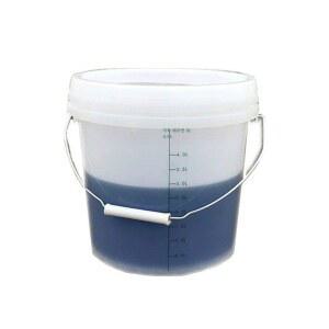 대용량 비커 플라스틱 눈금컵 스티커 2L5L10L20L 눈금 투명 계량용기 1L