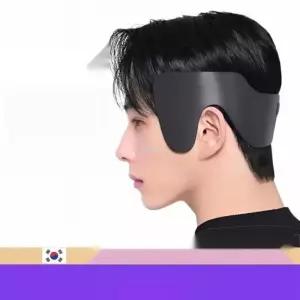  옆머리다운펌 누르기 남자짧은헤어 셀프 다운펌기