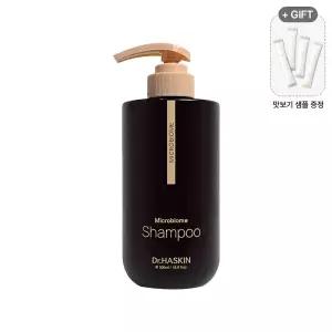 닥터하스킨 마이크로바이옴 마바 샴푸 500ml 건성 지성 아로마 꽃향기 볼륨효과