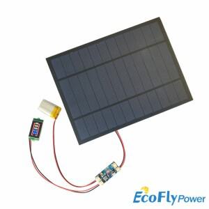 6V 3W 4.5W 10W 12V 태양광 패널 및 배터리 디스플레이가 있는 미니 충전기 DIY 키트 PH 2.0 케이블