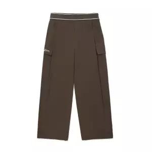 말본골프 여성 립밴드 세미 와이드 팬츠 BROWN M6122PPT15BRW