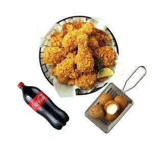 [bhc] HOT후라이드+치즈볼+콜라1.25L