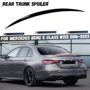 메르세데스 벤츠 호환 E클래스 W213 AMG - 리어 범퍼 스포일러 립 루프 트렁크 윙 테일 탑 윙 리어