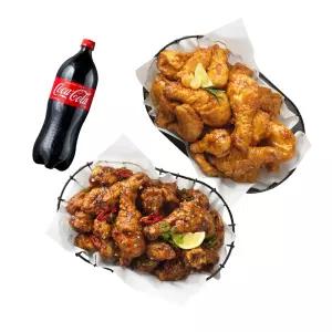 [bhc] 골드킹 콤보+맛초킹+콜라1.25L