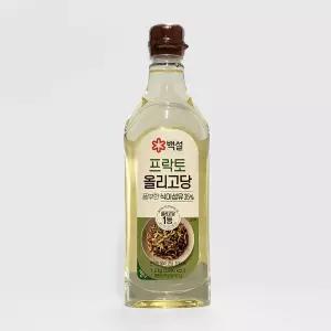 백설 프락토 올리고당 1.2kg