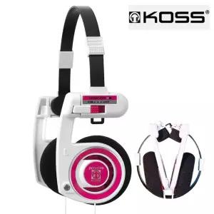 KOSS 헤드폰 PortaPro 헤드셋 포르타 블루투스 프로 유선