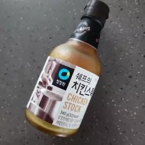 청정원 쉐프의 치킨스톡 340g 1개