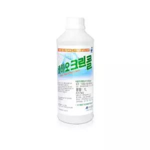 진로발효 바이오크린콜 살균소독제 리필 1L 1개