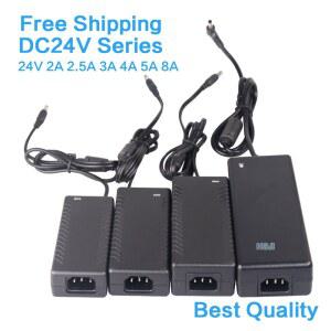호환 AC100V-240V to DC24V 1A 2A 2 5A 3A 4A 5A 6A 8A 10A 전원 어댑터 24V 24W 60W 72W 120W 150W 200W LED용 전원 어댑터