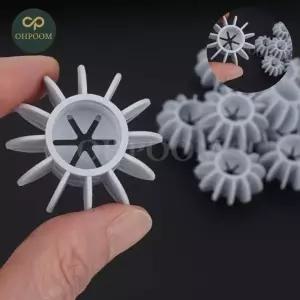 엉킴방지세탁볼 일반세탁기엉킴방지볼 실리콘세탁공 먼지제거세탁기볼 통돌이세탁기볼 10P 미니 톱니모양