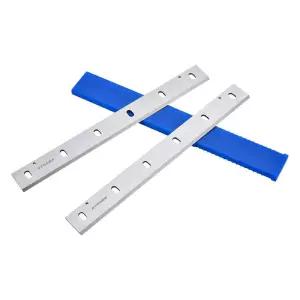 STARIBS 12인치 HSS 대패날 305 x 32 3mm 마키타 2012NB 목재 두께절삭기용 - 2개 세트