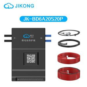 JIKONG JK-BD6A20S20P BMS 3.2인치 디스플레이 세트 8S-24S 리튬이온/리튬인산철/리튬토르륨 배터리 액티