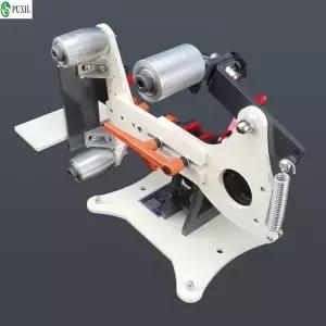 전동 샌딩기 원형 730x50MM 벨트 샌딩 프레임 헤비듀티 머신 어댑터 앵글 그라인더 데스크탑 샤프닝 개조 V
