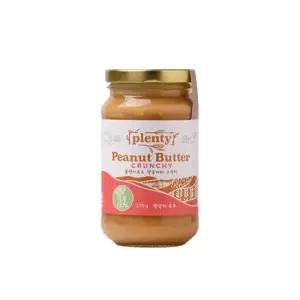 플랜티푸드 땅콩버터 크런치 375g [소비기한 2027.05.05]