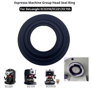 DeLonghi ECO310EC155EC221 에스프레소 머신 교체 그룹 헤드 씰 링 액세서리 용 실리콘 가스켓