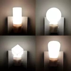 LED 취침등 플러그 일체형 무드등 수유등 휴대용 콘센트형 침실 아동방 저전력 간접 조명등 복도 계단 원룸