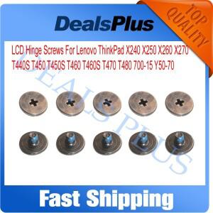 10피스 LCD  나사 레노버 ThinkPad X240 T440S T450 700-15 Y50-70