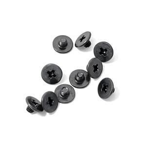 10PCS 노트북 터치패드 나사 키트 델 인스피론 3510 보스트로 3535용