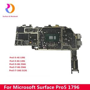 서피스 프로 5 로직 보드 1796 마더보드 I5 I7 8G 16G M1007506-015