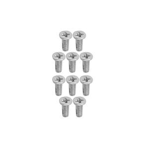 GINTAI 10PCS 노트북 하단 베이스 커버 케이스 나사 HP 호환 17Z-CA 17-BY 470 G7 고정