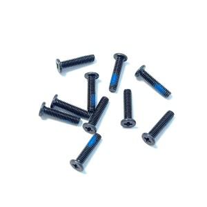 HP 15-BS 250 255 G6 용 10pcs 노트북 하단 기본 덮개 케이스 나사