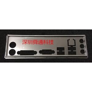 ASUS H61M-K 컴퓨터 마더보드용 IO 쉴드 블렌드 블랭크 블록 배플 베젤