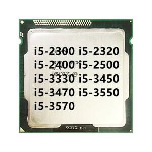 i5-2300 i5-3330 i5-3450 쿼드 코어 CPU 프로세서 A 1155