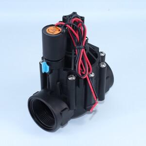 루미식 물관개 솔레노이드 밸브 유량 조절 농업 관개용 220VAC 24VDC DC 래칭 3/4 1 1-1/4 2