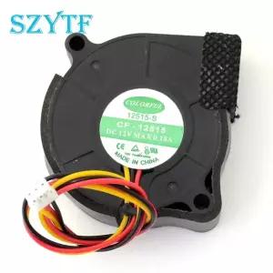 CF-12515 5015 50MM 5CM 5mm DC 12V 0.18A 송풍기 냉각 팬 쿨러