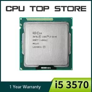 Intel Core i5 3570 프로세서 CPU 3.4Ghz 4코어 LGA 1155