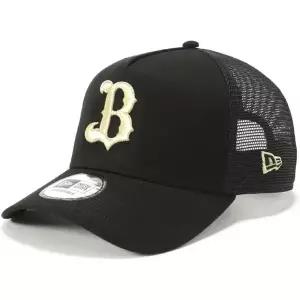 뉴에라 메쉬 캡 일본 프로 야구 940 AFTR NPB ORIBUF GLD 25 J 오릭스 버퍼 로즈