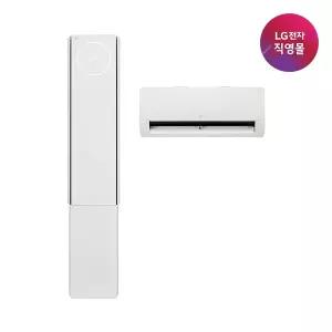 [LG] [LG전자 직영][26년형] LG 휘센 AI 오브제컬렉션 2IN1 뷰I에어컨 FQ22GV3EA2M [매립배관][전국무료...