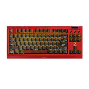 RAZER BlackWidow V4 Tenkeyless HyperSpeed -EVANGELION (EVA-02) Edition 정품 블랙