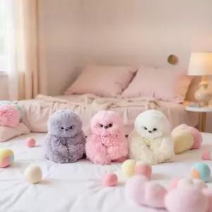 미루미 반려 동물 인형 가방 고양이 참 로봇 강아지 AI 키링 mirumi 애완
