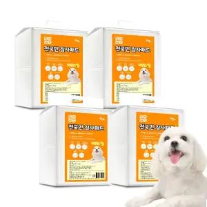 채움하우스 씨엔앨라이프 전국민 집사 배변패드 레몬향 15g 100매 x 4팩 846190