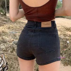 캐주얼숏팬츠 여자 힙업 데님 쿨썸머 여성 3부반바지 핫팬츠 청여름opq209