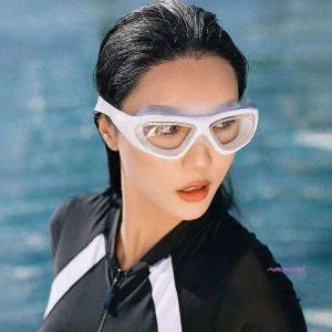 스윔수경미러 수영 물안경 바다 물놀이안경 고글 코팅 스노 쿨링 성인 잠수경pqr459