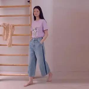 [레코브]라인워싱 일자데님