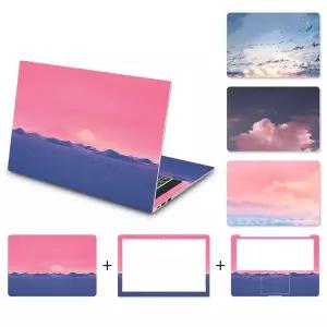 DIY 하늘 일몰 노트북 스킨 노트북 스티커 MacBook 용 1213141517 인치 Dell HP호환 Lenovo 등