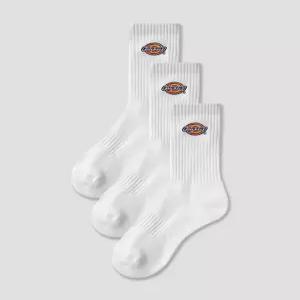 디키즈 3PACK 트리 로고 미드 삭스 White 83031257