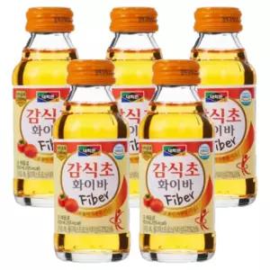 식초음료 대학촌 감식초 화이바 100ml 50병 건강 음료 마시는 식초 대용량 세트